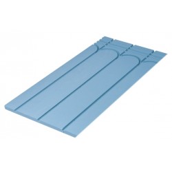 Solid Floor Routed Panel for 16 / 15 mm Underfloor Heating Pipe – 200mm Centre
