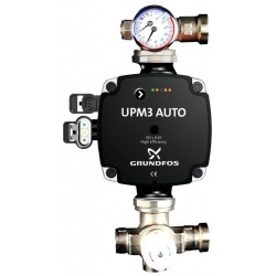 Multi Room Pump Pack Mixing Valve Unit with Grundfos A-rated Pump