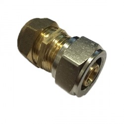 16mm x 15mm Reducer Coupling - To Copper Pipe