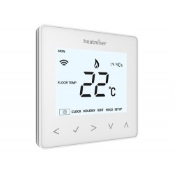 Heatmiser neoAir Wireless Smart Thermostat V2 - White