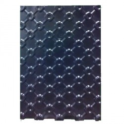 Underfloor Heating Plastic Castellated Egg Crate Floor Panel for 12mm Pipe (Min 60 Panels)