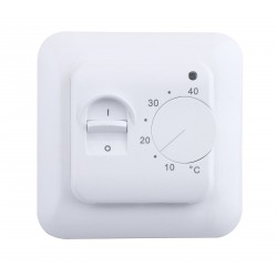 Standard Electric UFH Thermostat with Central Dial 16a
